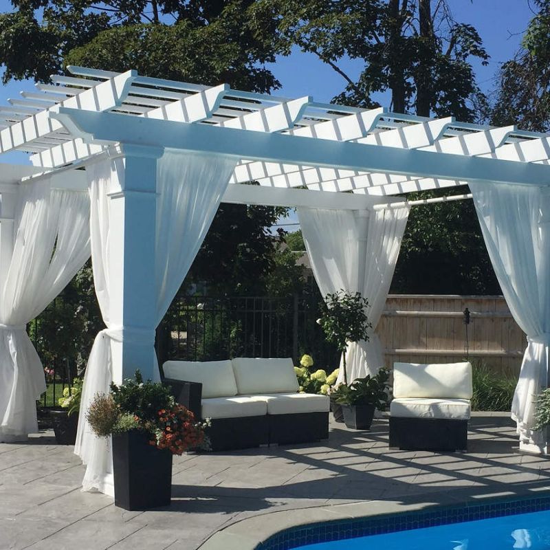 Fiberglass Pergola Kit - Freestanding