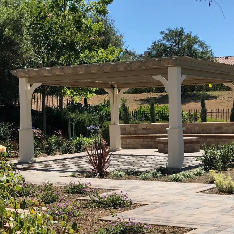 Serenity Cedar Pergola Kit