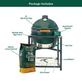 Large Big Green Egg in Modular Nest Package