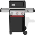 Weber Genesis® EX‑325W Smart Gas Grill (Liquid Propane) for Outdoor Cooking, 3 Burner – Black, Wi‑Fi Enabled Grill with Porcelain-Enameled Cast-Iron, Sear Zone & PureBlu Burners