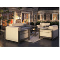 Homecrest Grace Loveseat and Cuddle Chair Set